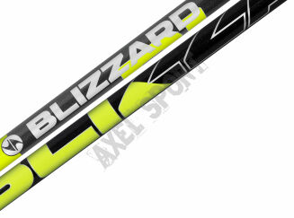 Kije narciarskie BLIZZARD Allmountain neon-yellow - 3