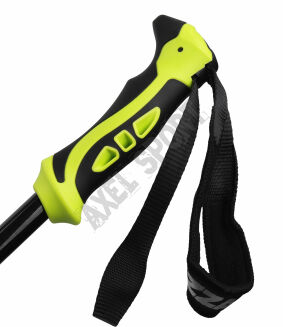 Kije narciarskie BLIZZARD Allmountain neon-yellow - 4