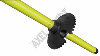 Kije narciarskie BLIZZARD Allmountain neon-yellow - 5