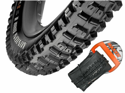 Opona Maxxis Minion DHR II 27,5x2,40 zwijana 60TPI