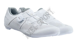Buty rowerowe damskie SHIMANO RC302 BOA SPD-SL white - 7