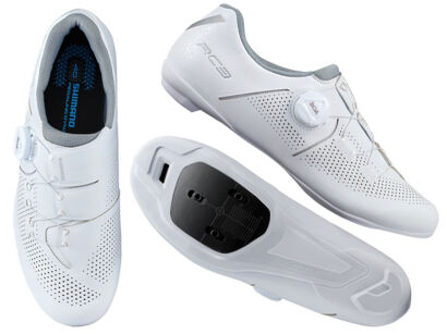 Buty rowerowe damskie SHIMANO RC302 BOA SPD-SL white