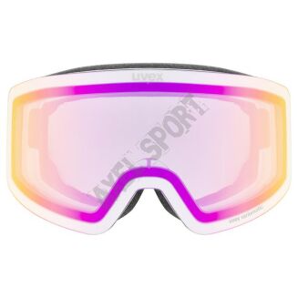 Gogle Narciarskie UVEX Provoqe FM mirror pink S0-S2 - 2