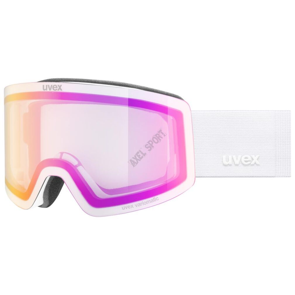 Gogle Narciarskie UVEX Provoqe FM mirror pink S0-S2