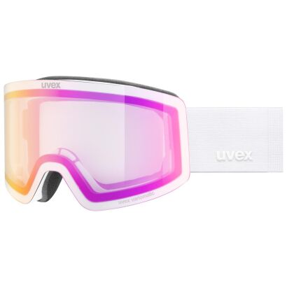Gogle Narciarskie UVEX Provoqe FM mirror pink S0-S2