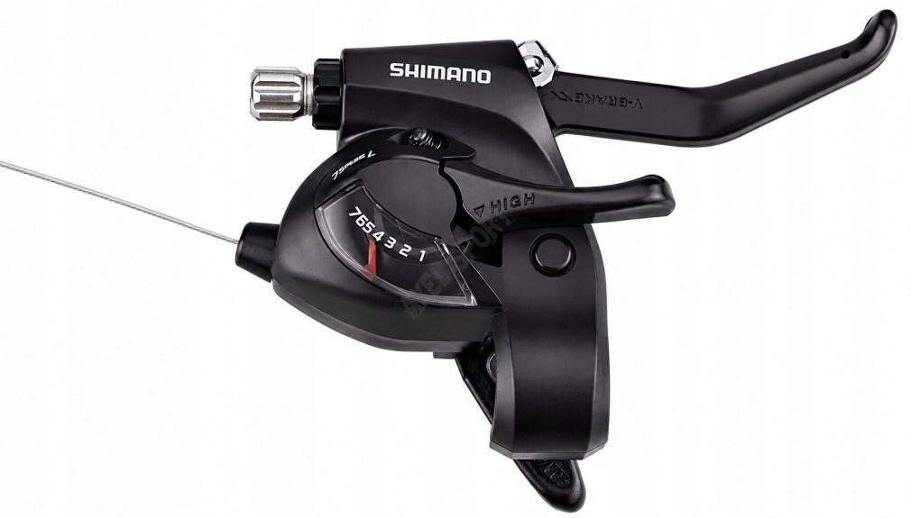 Klamkomanetka dźwignia prawa SHIMANO 7rz ST-EF41 OEM