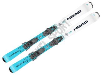 Narty dziecięce HEAD Supershape Team Easy + wiązania JRS 7.5 GW - 3