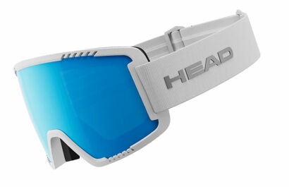 Gogle narciarskie HEAD CONTEX M blue white S3