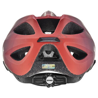 Kask rowerowy UVEX VIVA 3 Plum-grapefruit 52-57cm - 2