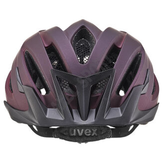 Kask rowerowy UVEX VIVA 3 Plum-grapefruit 52-57cm - 3