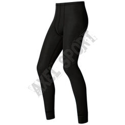 Spodnie techniczne męskie Odlo ACTIVE Warm Bl Bottom Long C/O - czarne