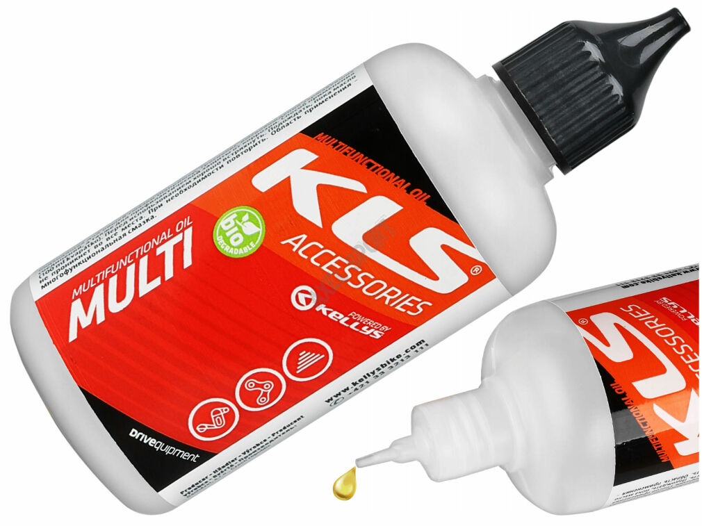 OLEJ UNIWERSALNY DO PRZERZUTEK ŁAŃCUCHA KASET KELLYS BIO 100ML