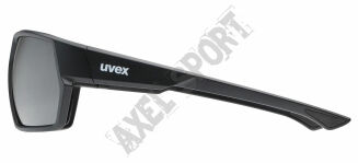 Okulary rowerowe sportowe UVEX Sportstyle 238 black matt S3 - 2