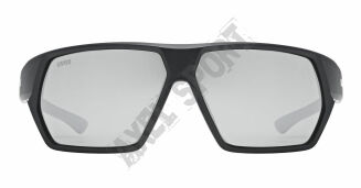 Okulary rowerowe sportowe UVEX Sportstyle 238 black matt S3 - 3
