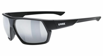 Okulary rowerowe sportowe UVEX Sportstyle 238 black matt S3