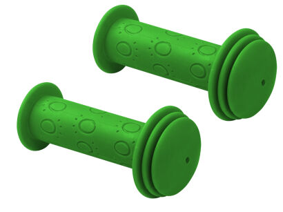 Chwyty kierownicy dziecięce KELLYS Kiddo - green (zielone)