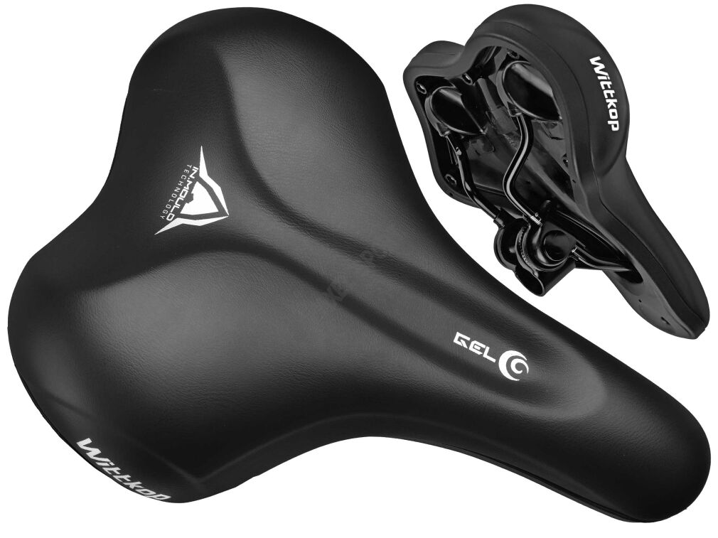 Siodełko miękkie Wittkop Trekking Gel InMould 2.0