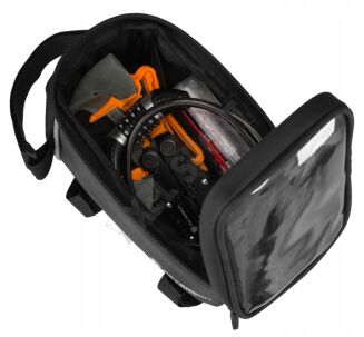 Sakwa rowerowa case na telefon saszetka na ramę etui torba PETERSON 2L - 3