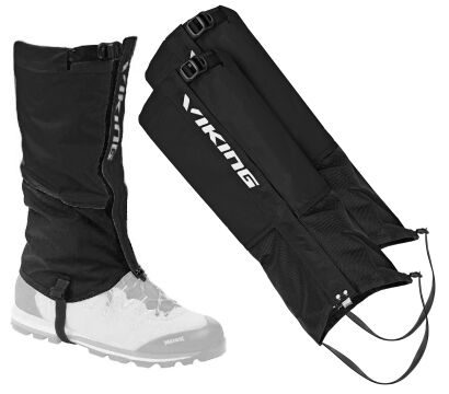 Stuptuty Ochraniacze VIKING Kanion black