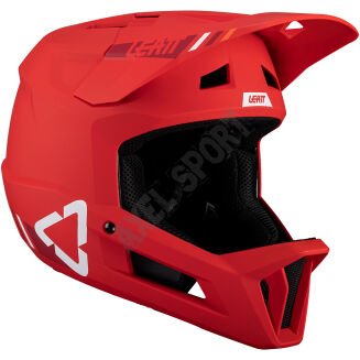 Kask rowerowy LEATT MTB Gravity 1.0 RED - 2