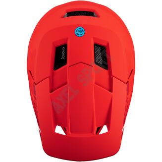 Kask rowerowy LEATT MTB Gravity 1.0 RED - 6