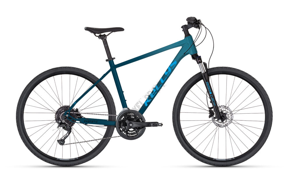Rower cross Kellys Phanatic 20 (28'') Blue M