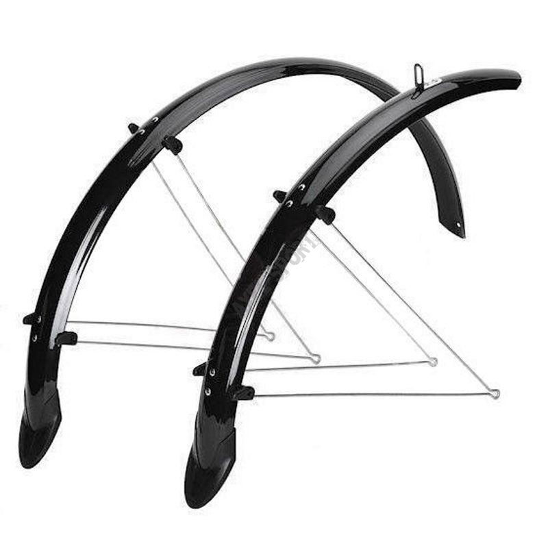 Błotniki rowerowe 28'' x 53 mm ORION OR-Type czarne