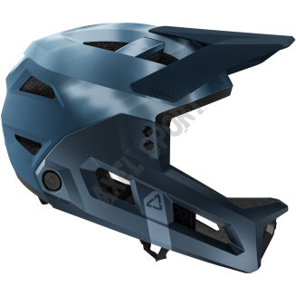 Kask rowerowy (z wypinaną szczęką) LEATT MTB Enduro 2.0 Galaxy Blue - 3