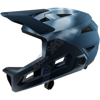 Kask rowerowy (z wypinaną szczęką) LEATT MTB Enduro 2.0 Galaxy Blue - 4