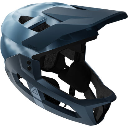 Kask rowerowy (z wypinaną szczęką) LEATT MTB Enduro 2.0 Galaxy Blue