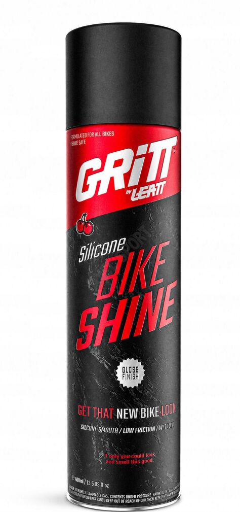 Środek ochronny GRiTT by LEATT Bike Shine Silicone Gloss Aerosol 400ml