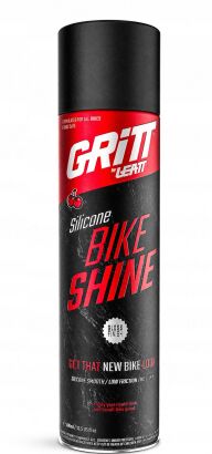 Środek ochronny GRiTT by LEATT Bike Shine Silicone Gloss Aerosol 400ml