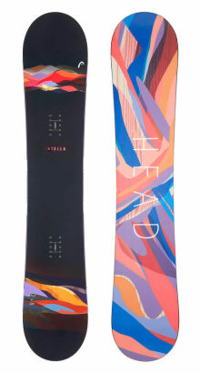 Deska snowboardowa HEAD Stella black 139cm