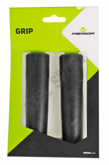 Chwyty Gripy kierownicy MERIDA GP-MD038 TEAM CC SILICON - 130mm - black - 3