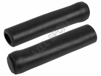 Chwyty Gripy kierownicy MERIDA GP-MD038 TEAM CC SILICON - 130mm - black - 2
