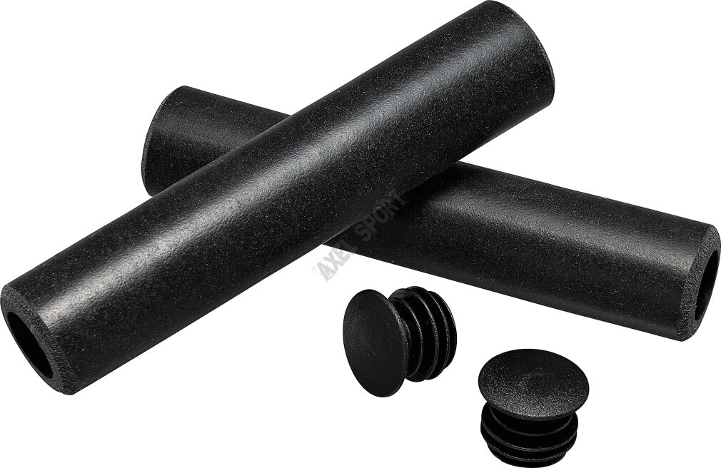 Chwyty Gripy kierownicy MERIDA GP-MD038 TEAM CC SILICON - 130mm - black