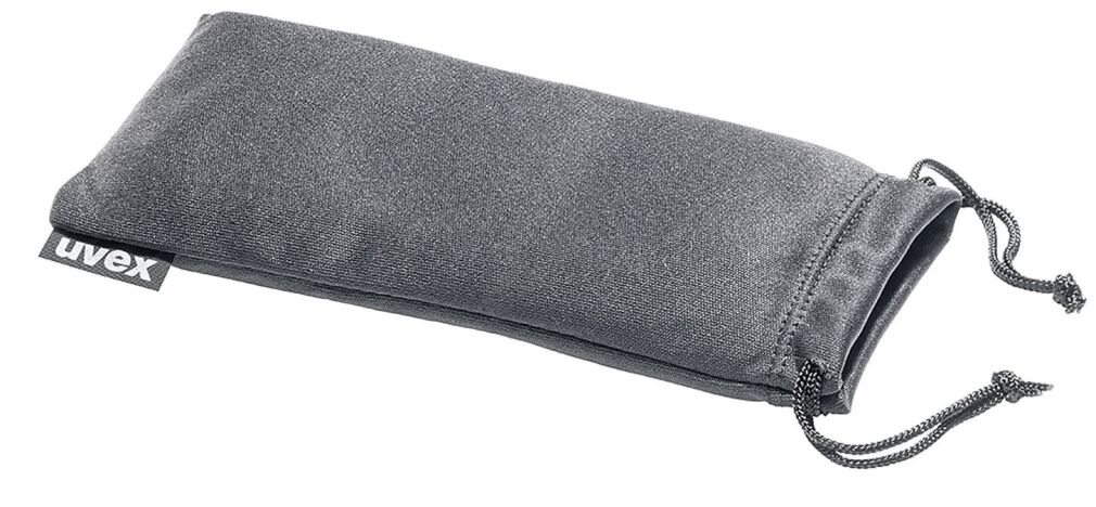 Woreczek ochronny na okulary UVEX - grey