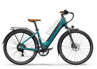 Rower miejski elektryczny FIIDO C11 PRO (28'') Emerald Blue - 2