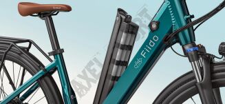Rower miejski elektryczny FIIDO C11 PRO (28'') Emerald Blue - 17