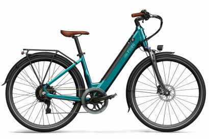 Rower miejski elektryczny FIIDO C11 PRO (28'') Emerald Blue