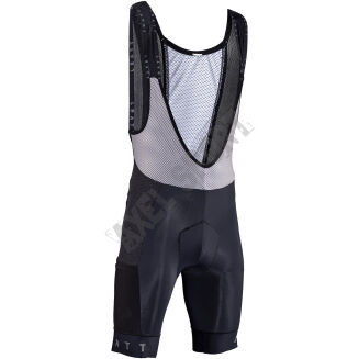 Spodenki rowerowe z wkładką LEATT Bib Endurance 5.0 Black - 2