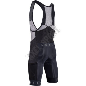Spodenki rowerowe z wkładką LEATT Bib Endurance 5.0 Black - 3