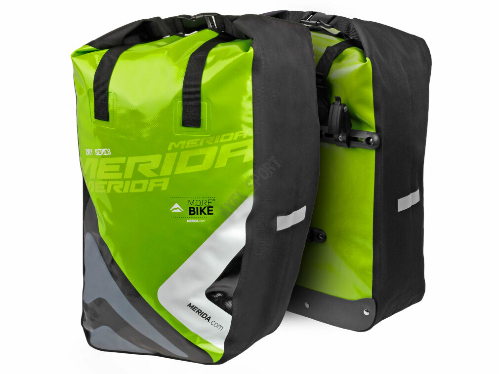 KOMPLET SAKW MERIDA BG-MD077 WATERPROOF PANNIER WODOODPORNE sakwy