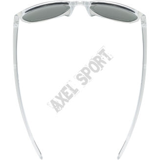 Okulary rowerowe UVEX LGL 54 clear (mirror green) S3 - 4