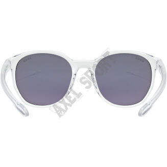 Okulary rowerowe UVEX LGL 54 clear (mirror green) S3 - 5