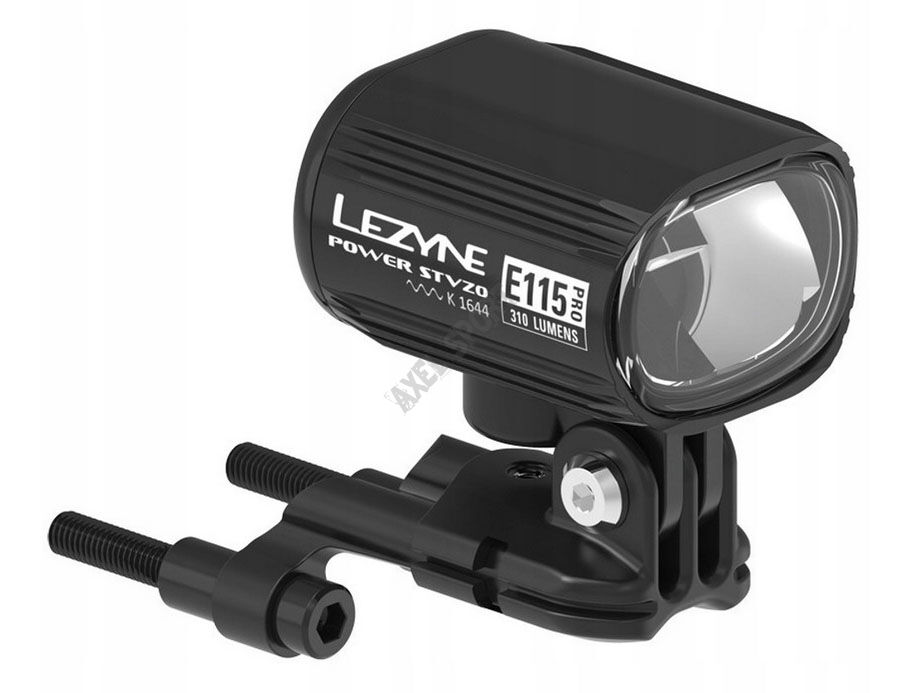 LEZYNE Lampka przednia E-BIKE Power STVZO PRO E115