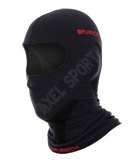 Kominiarka wełniana Merino Brubeck czarna S/M - 6