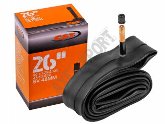 Dętka rowerowa CST 26x1.75/2.125 SV 48mm TB-CS051 - 2