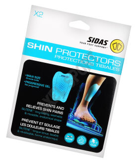 Plastery SIDAS ochronny profilowany do goleni  - para XL  - 2