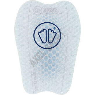 Plastery SIDAS ochronny profilowany do goleni  - para XL  - 6